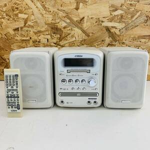 【ジャンク品】CA-UXQX1-W Victor コンポ※2400010377372