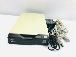 中古動作品　FUJITSU/富士通 Image Scanner fi-65F フラットベッドタイプ / A6対応 カラースキャナ