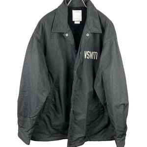 VISVIM(ビズビム) PEERLESS TEAM COACH Jacket (black)