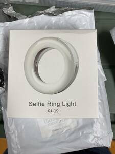 Selfie Ring Light 自撮り高輝度LEDリングライト リモコン付き