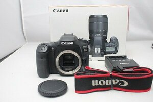 1円～　良品　Canon デジタル一眼レフカメラ EOS 80D キャノン カメラ ボディ