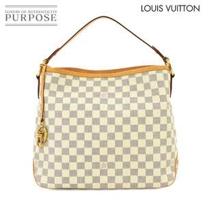 新品同様 ルイ ヴィトン LOUIS VUITTON ダミエ アズール ディライトフル PM ショルダー バッグ ローズバレリーヌ N41606 90228072