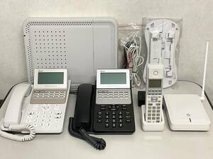 NTT αB1 B1-ME 主装置・電話機3台セット DECL付