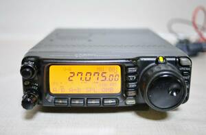 YAESU　ヤエス　FT-100S　HF/50/144/430MHz　オールモード　無線機　ゼネカバ送信改