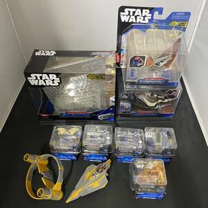 ☆ホットトイズ ジャズウェア スターウォーズ マイクロ・ギャラクシー スターファイター スターシップ フィギュア STAR WARS 現状品 レア☆