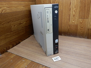 ☆327☆希少品★Windows Xpインストール済★富士通★C2D-1.86G★160Gハードディスク★メモリ2G★DVDRWマルチ★省スペースパソコン★D5330