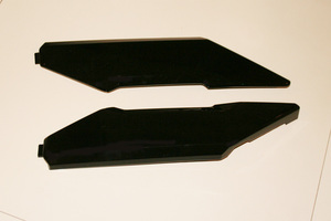 ズーマー ZOOMER X JF52 2012～ 83700+83800-K20-900ZF ZOOMER X ズーマー ボディーガーニッシュ 左右 黒 純正品 Black NHA52M 同梱割引