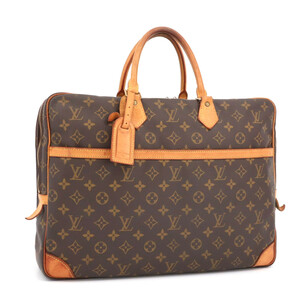 ルイヴィトン LOUIS VUITTON モノグラム ポルトドキュマン ヴォワヤージュ 2コンパートメント ハンドバッグ ビジネスバッグ メンズ M53362