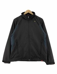 MIZUNO ミズノ スタンドカラー ジャケット sizeS/黒 ◆■ ☆ dib9 メンズ