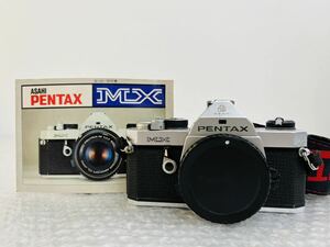 ♪ PENTAX ペンタックス 人気の高級一眼レフカメラ MXボディ 希少