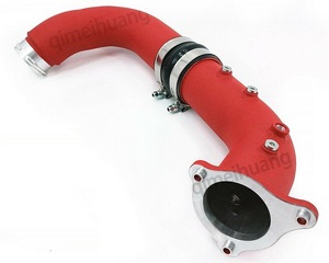 特価 ☆ BMW B48 2.0Lターボ アルミ チャージパイプ レッド F20 F21 F22 F23 F30 F31 F32 F33 F34 F36 G29 CHARGE PIPE