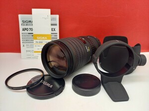 ■防湿庫保管品 SIGMA 70-200mm F2.8 APO EX カメラ レンズ PENTAX用 ペンタックス AF動作確認済 シグマ