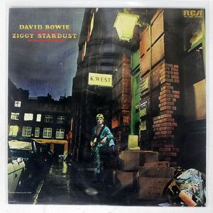 DAVID BOWIE/RISE AND FALL OF ZIGGY STARDUST AND THE SPIDERS FROM MARS/RCA VICTOR AYL13843 LP