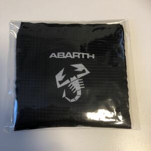 未使用★アバルト ABARTH　オリジナル・エコバッグ トートバッグ ショッピングバッグ　純正ノベルティ★非売品