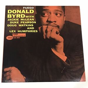 “RVG”刻印入り US盤 DINALD BYRD / FUEGO on BLUE NOTE RECORDS JACKIE McLEAN DUKE PEARSON DOUG WATKINS LEX HUMPHRIES EX+