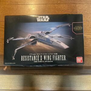 BANDAI スターウォーズ Xウイング・ファイター レジスタンス仕様 （1/72スケール STAR WARS Episode VII フォースの覚醒 2291097）