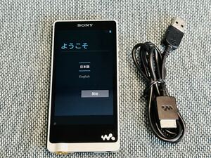 SONY ウォークマン 128GB ハイレゾ音源対応 シルバー NW-ZX1/S 中古美品