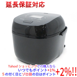 TOSHIBA 真空IH炊飯器 10合 RC-18VRV(K) グランブラック [管理:1100049552]