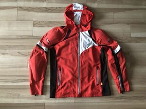 HYOD　ヒョウドウ　STJ310D ST-S UCHIMIZU D3O COOL DRY MESH PARKA RED/WHITE LL 