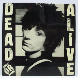 JOHNNY THUNDERS -Dead Or Alive / Downtown (UK オリジナル 7+両面コーテ