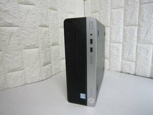 1126★HP ProDesk 400 G5 SFF Core i5 8500 HDD/無 メモリ/4GB　BIOS確認