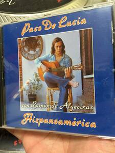 即決！PACO DELUCIA「HISPANO AMERICA」パコデルシア