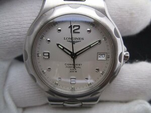 ロンジン★LONGINES★コンクエスト・パーペチュアルVHP★動作未確認★H6773