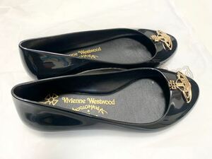ヴィヴィアン　メリッサ　サンダル　ゴールド　シルバー選択可　新品　Vivienne Westwood × Melissa 22.5cm〜25cm選択可能　極艶