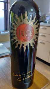 ワイン空瓶 　2000年　LUCE