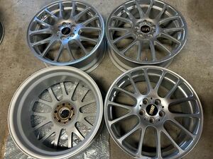 ★BBS　メッシュ　FORGED　4本　RE5005　　７J+４８　ジャンク　　プリウス　BRZ　86　レガシィ　カローラ　フォレスター