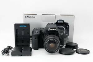 元箱付き デジタル一眼レフカメラ キャノン Canon EOS 7D Mark II 、Canon EF28-80㎜1:3.5-5.6IV