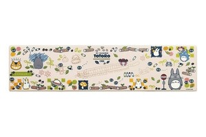 【即納】拭ける！お手入れ簡単なとなりのトトロのPVCロングマット 『お絵かき』 45×180cm センコー キッチンマット ジブリ