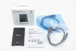 ソニー SONY CFexpress Type A SDメモリーカード対応 カードリーダー MRW-G2