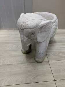 象　プランター　鉢　石象　