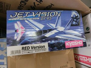 京商 No.10117R JET VISION DF45 レッドバージョン