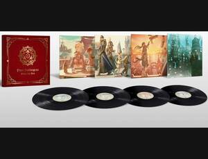 【未開封】FINAL FANTASY XIV Vinyl LP Box