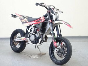 Husqvarna TE250 【動画有】 ローン可 ZKHA300 返納証有 オフロード ハスクバーナ モタード仕様 整備ベース 車体 売り切り