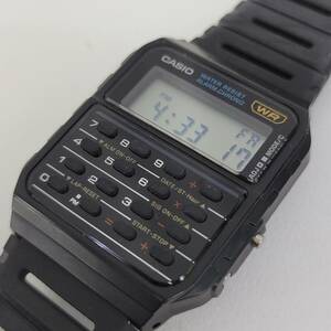 0510-226□稼働品 カシオ CA-53W デジタル文字盤 メンズ 腕時計 チープカシオ 動作未確認 ジャンク
