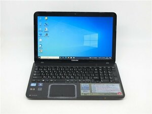 WEBカメラ/中古/15.6型/ノートPC/Win10Pro/新品SSD512/8GB/COREi7　3610QM/TOSHIBA　T552/58FBM　テンキー 　office搭載 　送料無料