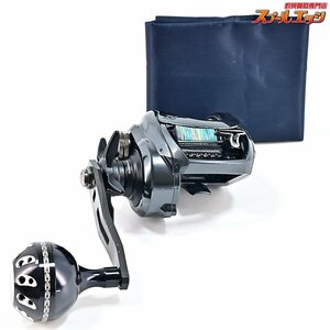 ★☆【ダイワ】 21タトゥーラ TW 400 ゴメクサス75mmハンドル&41mmハンドルノブ装着 DAIWA TATULA★☆m33881