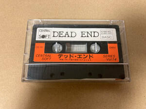 PC-8001 PC-8801 DEAD END 011