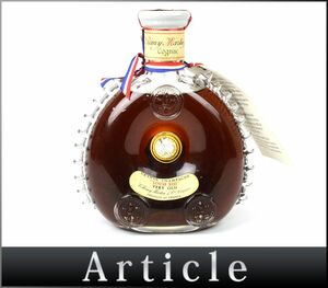 176028古酒◆未開栓 レミーマルタン ルイ13世 バカラ クリスタル コニャック ブランデー REMY MARTIN Baccarat COGNAC 700ml/ A