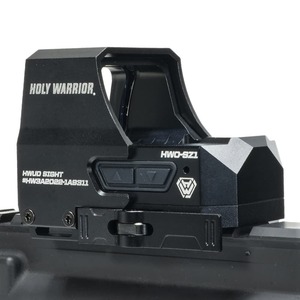 Holy Warrior デジタルサイト HUD Sight マルチレティクル HWO-SZ1 [ ブラック ]