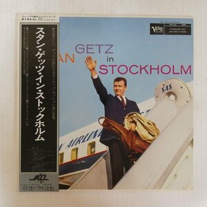 47057241;【帯付/Verve/MONO】Stan Getz / In Stockholm