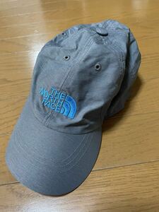 THE NORTH FACE ノースフェイス ナイロンキャップ グレー 灰色　S/P M/M