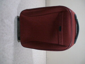 B56　carrlon　赤　スーツケース　キャリケース　旅行用　ビジネストラベルバック