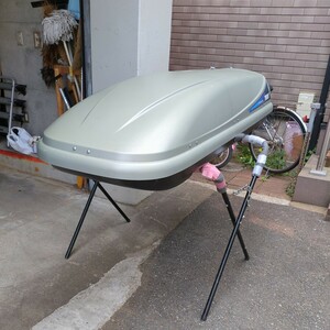 THULE ルーフボックス ジェットバック OCEAN600 程度良好です。