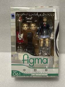 【レア】figma　けいおん　中野梓　アクションフィギュア