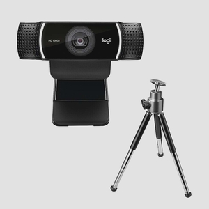 送料無料★ロジクール WebカメラC922n フルHD 1080P ストリーミング スタンド付 オートフォーカス ステレオマイク