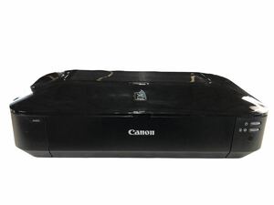 ジャンク品 Canon キャノン iX6830 PIXUS ピクサス インクジェットプリンター 14年製 ブラック 印刷機器 印刷不可 現状品 部品取り 家電